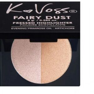 🎀 K Voss Fairy Dust Pressed Highlighter ✨ Moonlight / Starkissed Glow